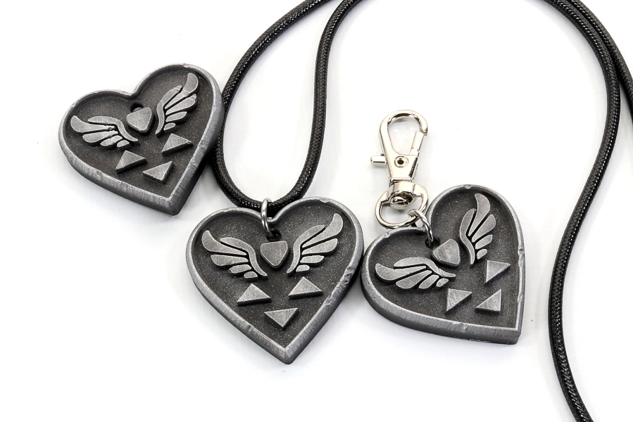 Deltarune Necklace - Deltarune Symbol