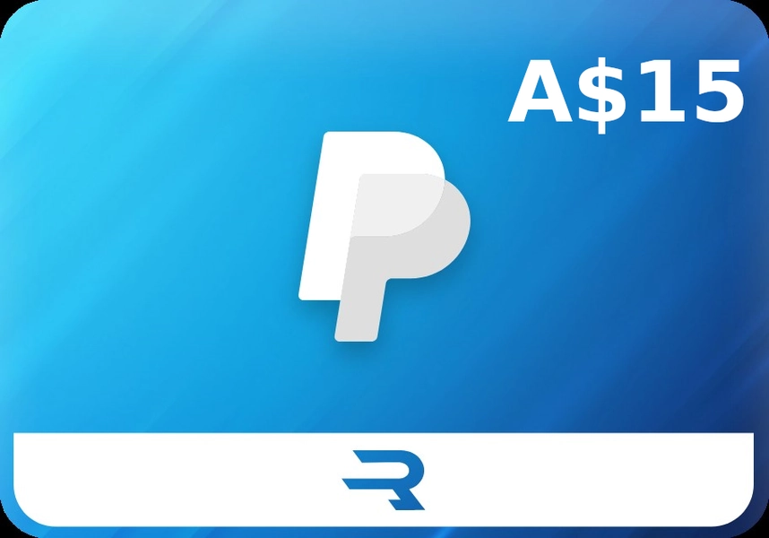 Rewarble PayPal A$15 Gift Card