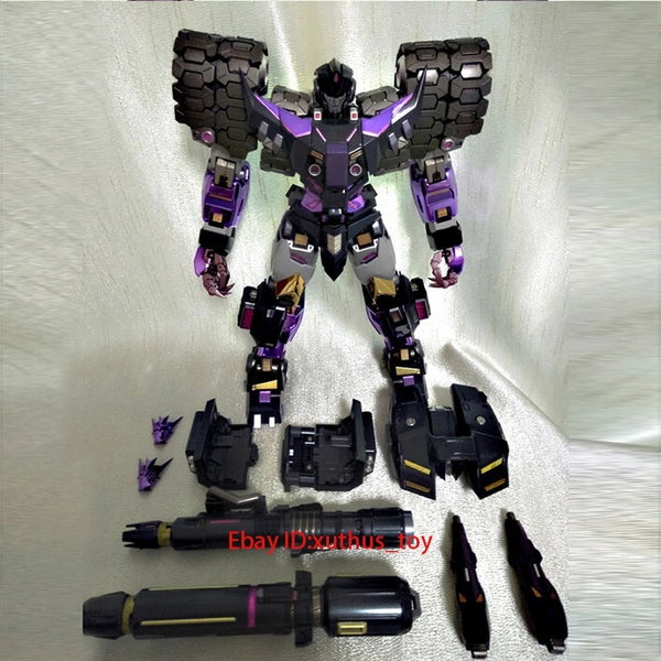 In Stock MC MuscleBear Tarn DJD's Leader Transformation Model Electroplated Ver