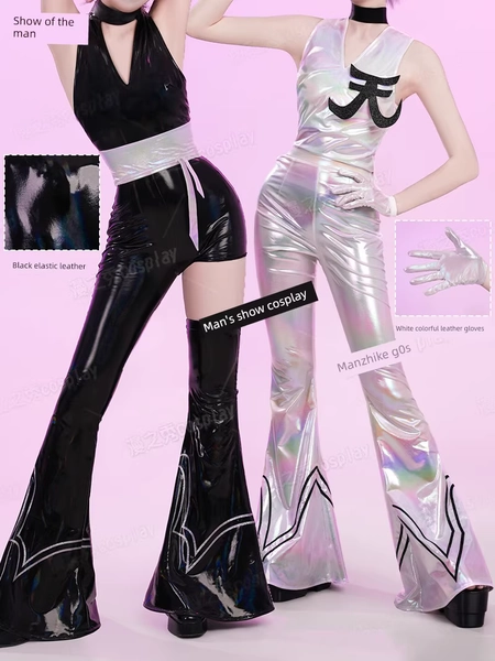 Mens show cosplay Panty stocking Poly