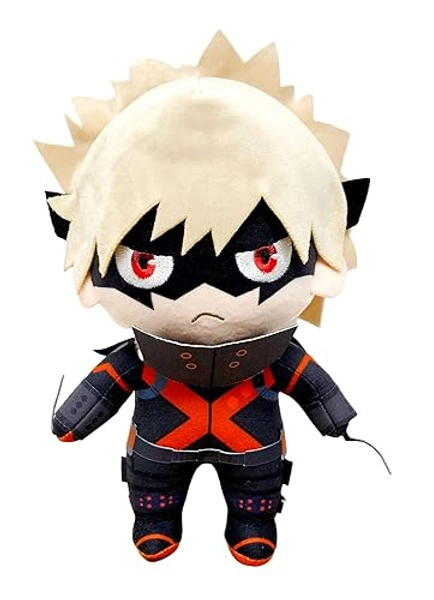 Great Eastern Entertainment My Hero Academia Movie 3 - World Heroes' Mission Katsuki Bakugo Plush 8" H