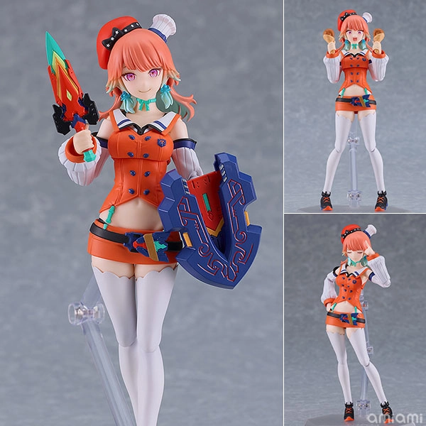 [FIGURE] Hololive - Takanashi Kiara Figma 小鳥遊キアラ