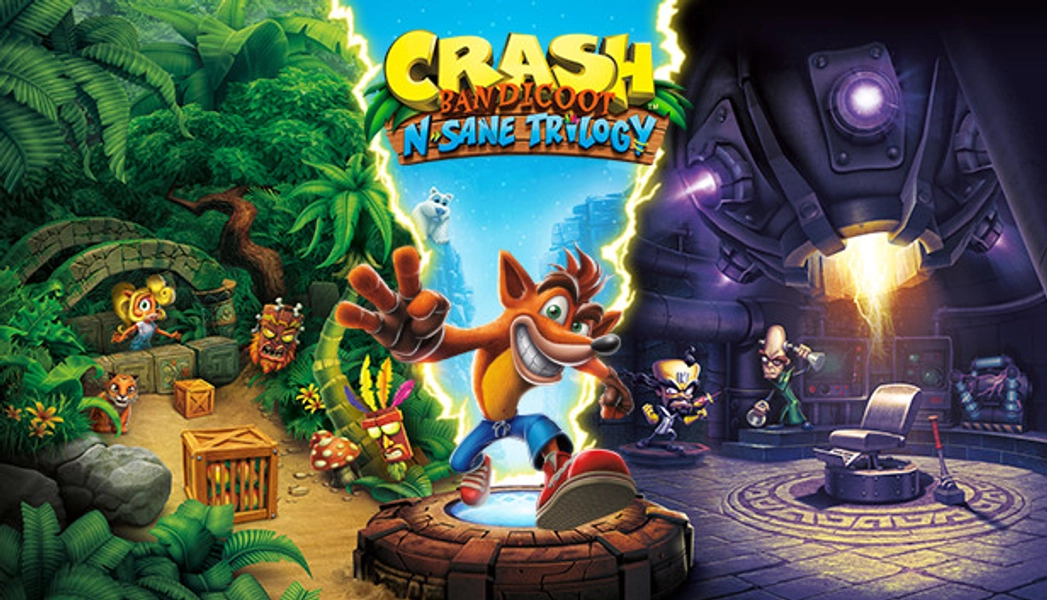Crash Bandicoot™ N. Sane Trilogy on Steam