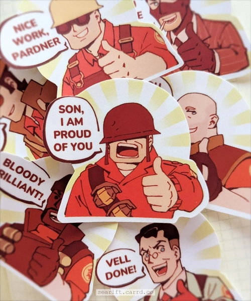 Positive TF2  / Sticker