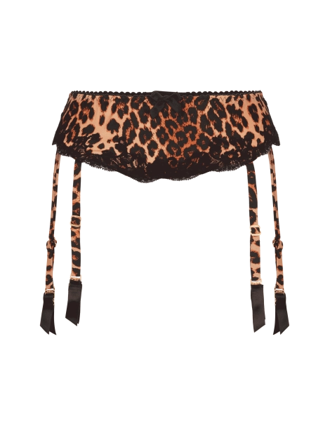 Molly Suspender in Leopard | Agent Provocateur