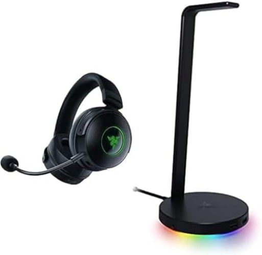 Razer Kraken V3 Pro + Base Station V2 Chroma