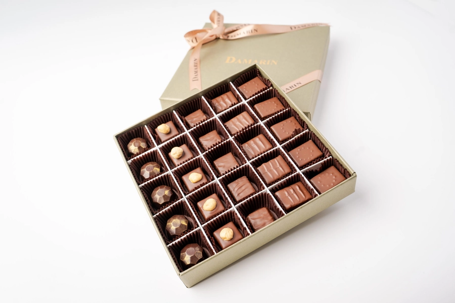 Colecția Milk – bomboane de ciocolată cu lapte