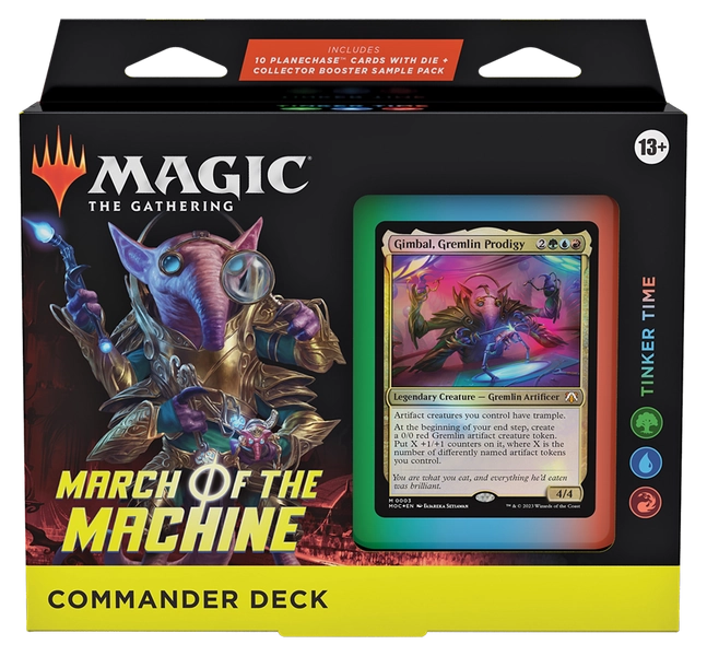March of the Machine Commander Deck: Tinker Time