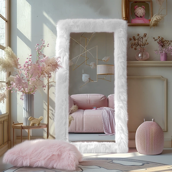 Rectangle Floor Mirror | Wayfair