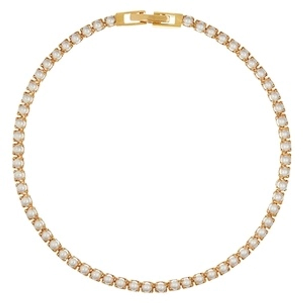 Orelia Pearl Tennis Bracelet
