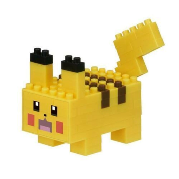 #0025Q Pikachu Quest (nanoblocks)