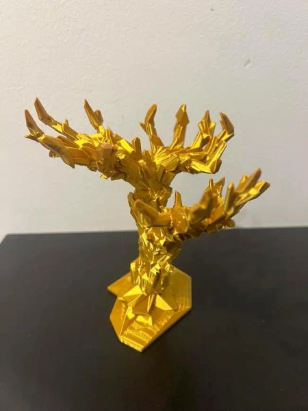 Replica Chiral Crystal Death Stranding - 3D Print in PLA, Available in Various Sizes and Colors - Perfect for Collectors and Cosplay