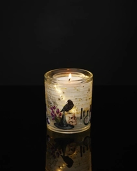 Sweet Spell LED Glitter Candle 110g