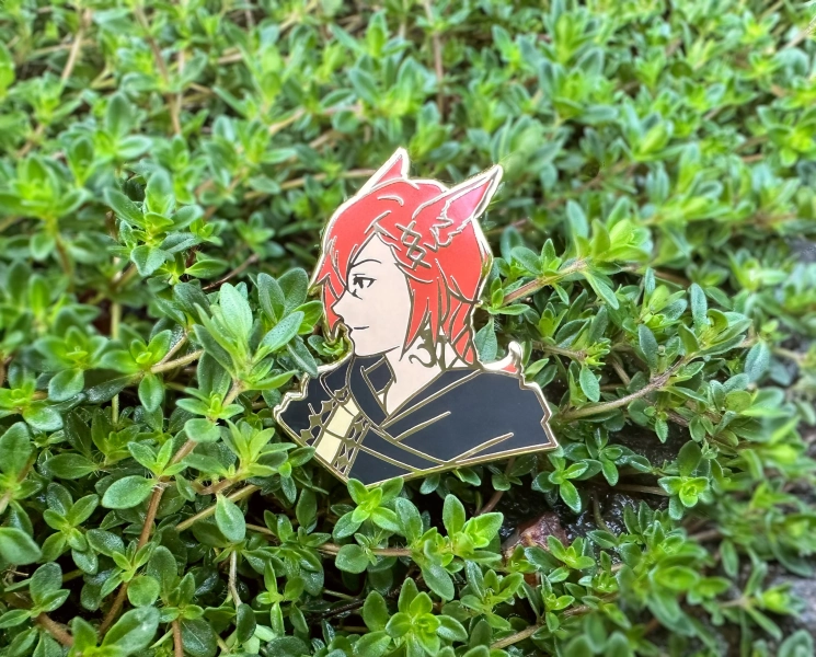 Final Fantasy XIV Enamel Pins G’raha Tia