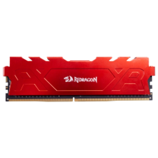 Memória DDR4 Redragon Rage, 16GB, 3200Mhz, CL16, Red, GM-702