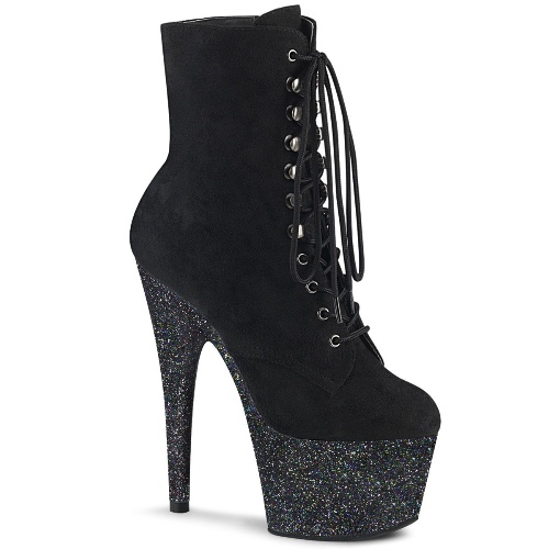Pleaser ADORE 1020FSMG | Black / Faux Suede / 11UK