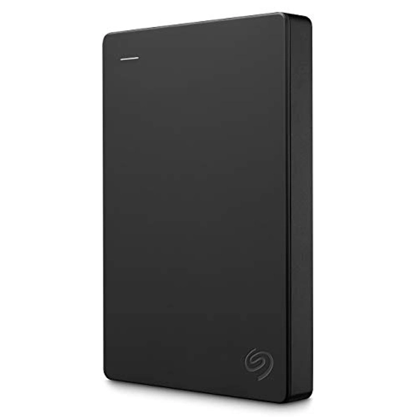 Seagate Portable 1TB External Hard Drive HDD – USB 3.0 for PC, Mac, PS4, & Xbox, 1-Year Rescue Service (STGX1000400) , Black