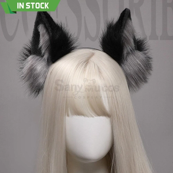 【In Stock】Wolf Ears Hairband Cosplay Props