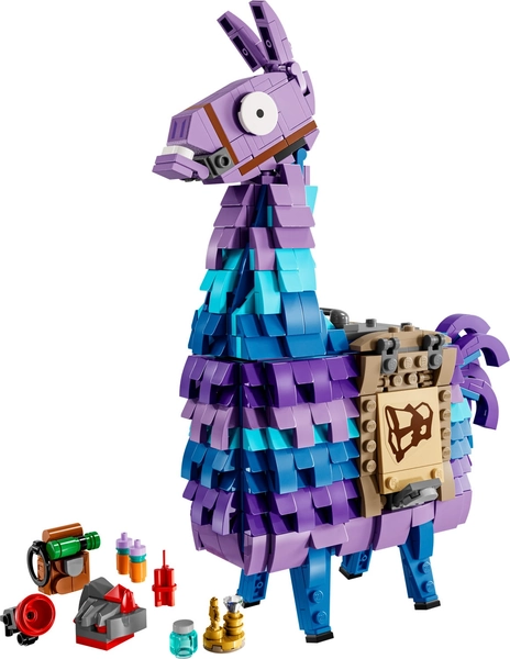 Supply Llama 77071 | LEGO® Fortnite | Buy online at the Official LEGO® Shop GB 