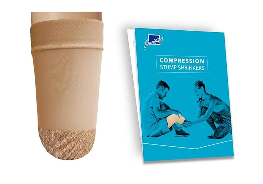 JianiMed Prosthetic Stump Shrinkers– Above Knee, 25cm, Compression, Amputee Socks, 20-30, Daily use, Taiwan Excellence L