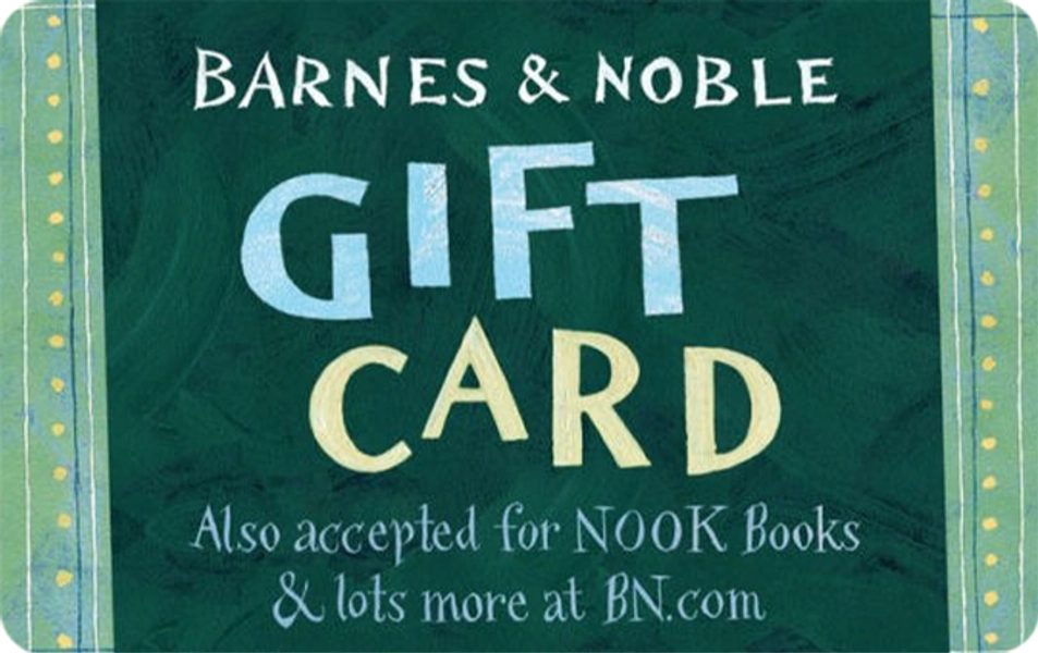 Barnes & Noble $10 Gift Card