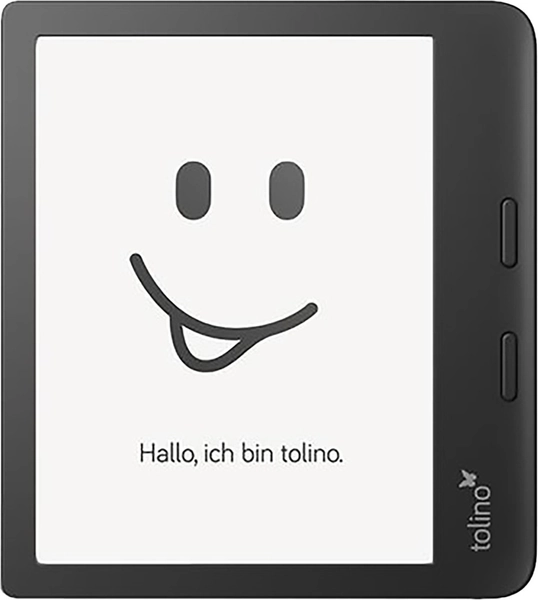tolino Vision 6 black 16GB Wifi eBook-Reader