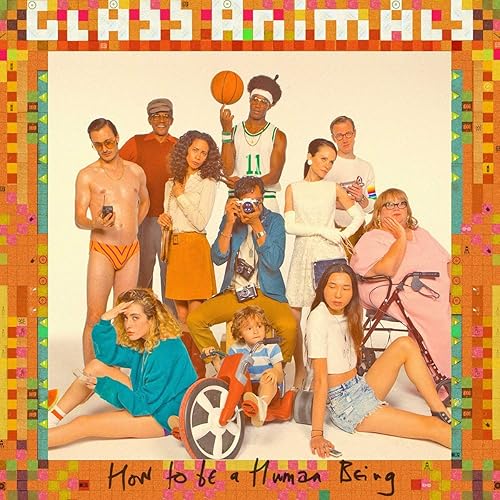How To Be A Human Being Vinyl