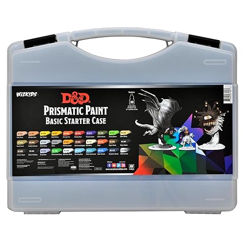 D&D Prismatic Paint: Basic Starter Case
