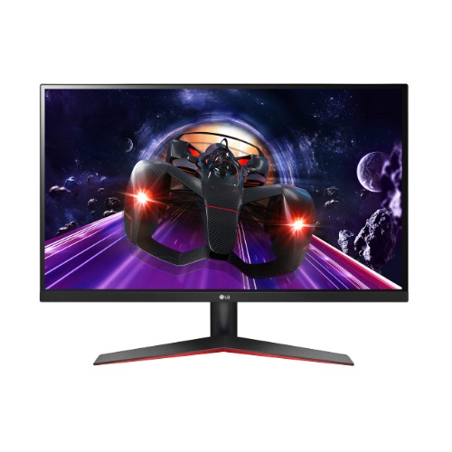 LG 24MP60G-B 24" Full HD (1920 x 1080) IPS Monitor with AMD FreeSync and 1ms MBR Response Time, and 3-Side Virtually Borderless Design - Black - 24 Inches