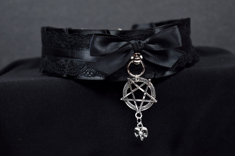 Goth Witch  Choker