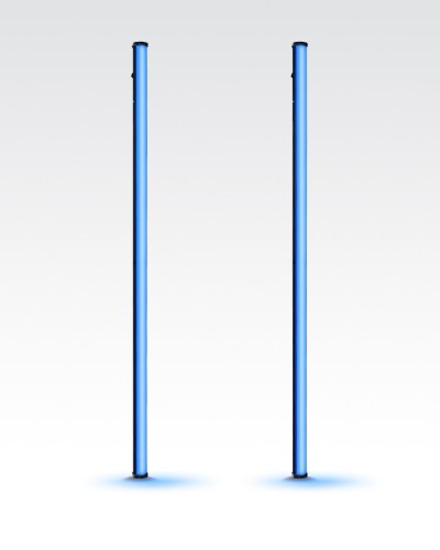 Lume Cube RGB Tube Light XL 2-Pack App Controlled 4ft. LED Tube Lights | RGB Tube Light XL 2-Pack