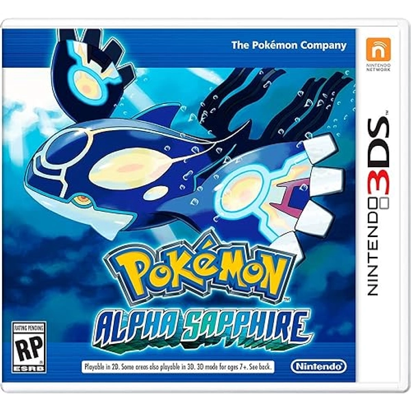 Pokémon Alpha Sapphire - Nintendo 3DS