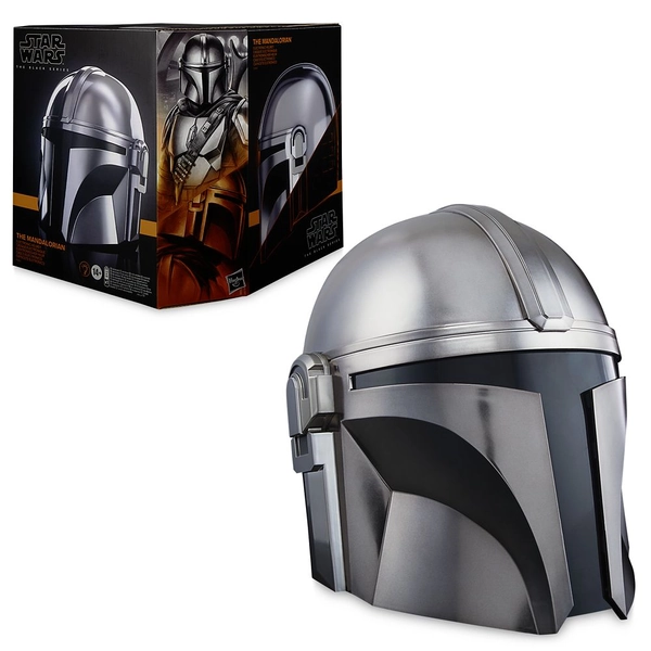 The Mandalorian Helmet – Star Wars: The Black Series | Disney Store