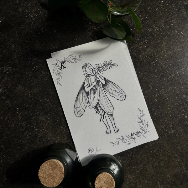 Kōwhai Flower Fairy