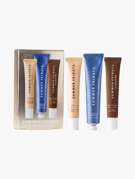 The Holiday Trio Lip Balm and Face Mask