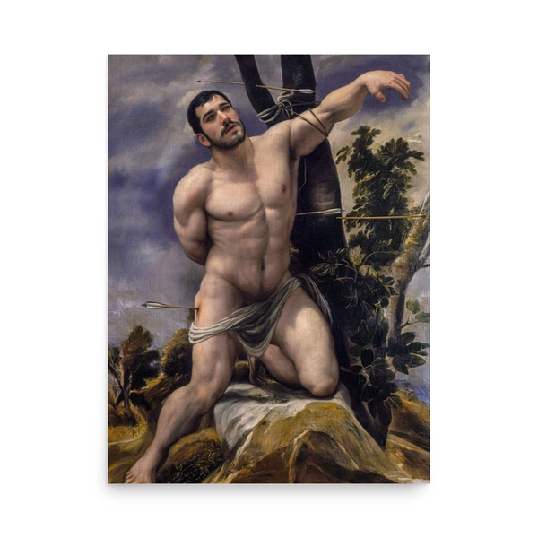 Sebastian - Poster Print