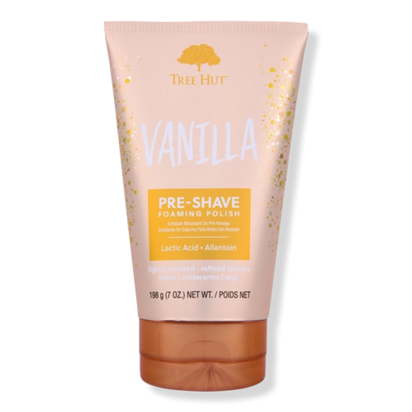 Pre-Shave Foaming Polish - Vanilla