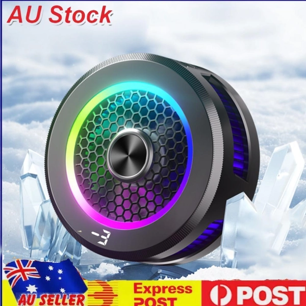 Magnetic &amp; Back-clip Phone Coolers 3 Modes for Android Iphone PUBG Game Coolers