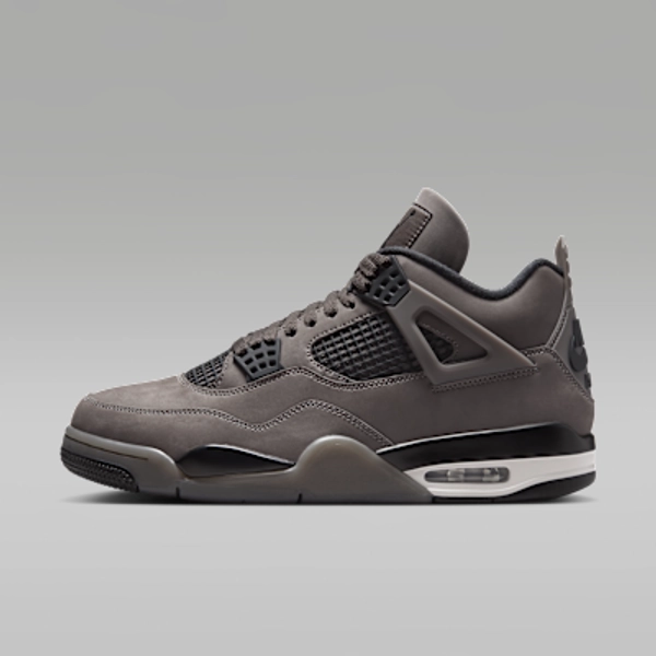 Air Jordan 4 Retro "Cave Stone and Black" Men's Shoes