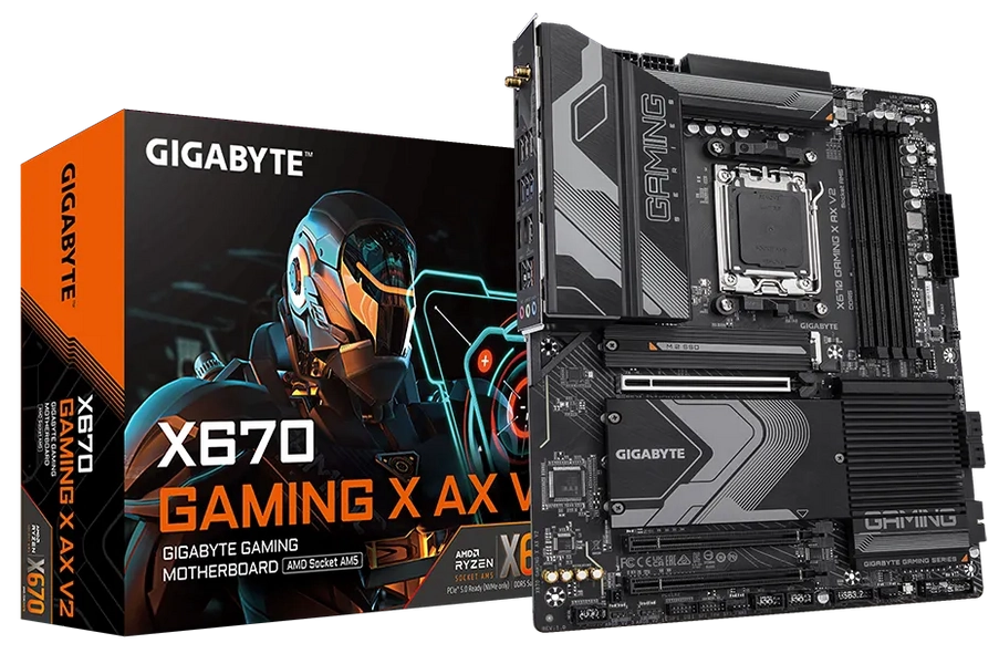 Gigabyte X670 GAMING X AX V2 Motherboard