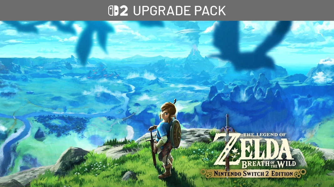 The Legend of Zelda: Breath of the Wild – Paquete de mejora a la versión Nintendo Switch 2 Edition - Switch 2