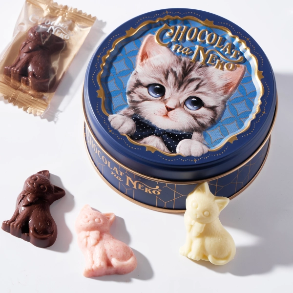 Cat Chocolate (7 pieces)