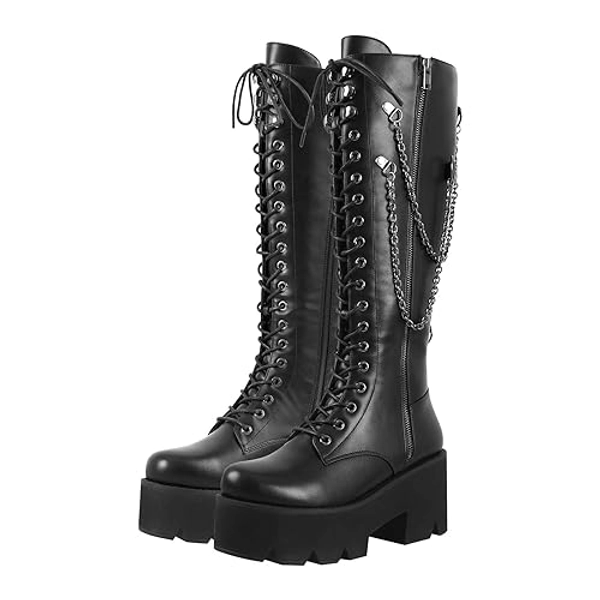 Platform boots 