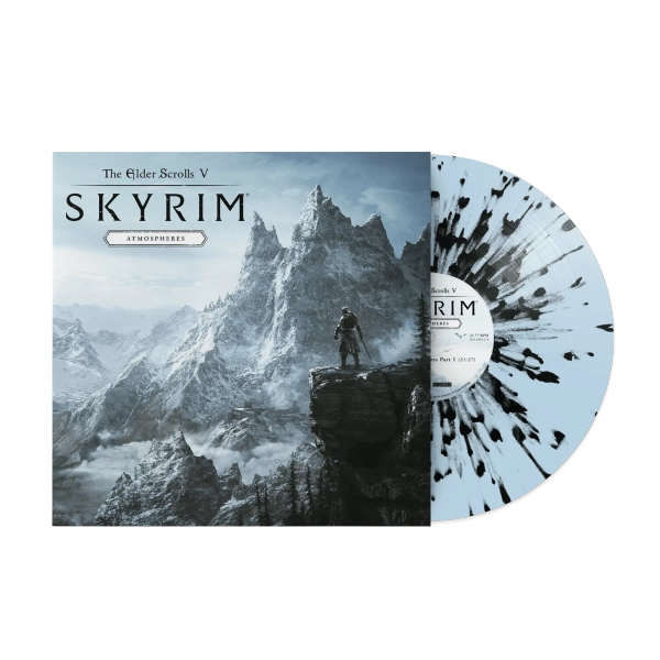 The Elder Scrolls V: Skyrim Atmospheres (Original Game Soundtrack) - Jeremy Soule (1xLP Vinyl Record)