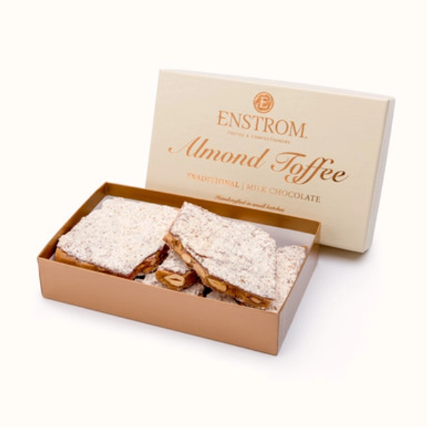 Traditional Almond Toffee