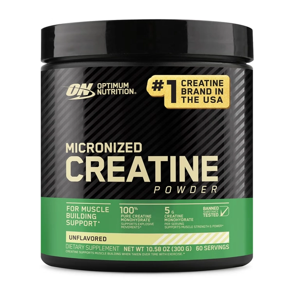 Micronized Creatine Powder - Unflavored (60 Servings)