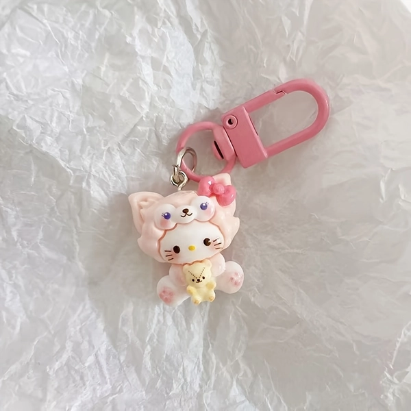 adorable   keychain resin heart backpack pendant best friend gift cartoon charm | Shop   Trends | Temu Morocco
