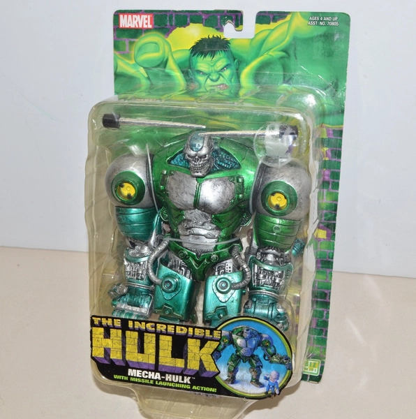 Marvel Legends Hulk Classics MECHA-HULK Action Figure MOC 2004 6" Scale Toybiz