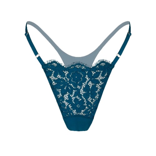 Frisson Micro-G Thong Tourmaline - S / Tourmaline