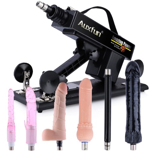 Automatic Sex Machine Sex Toys,Thrusting Machines for Men Women,Love Machine Device Gun with 6 Attachments